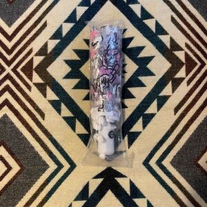 NIB Kuromi Colorful Auto-Open/Close Umbrella